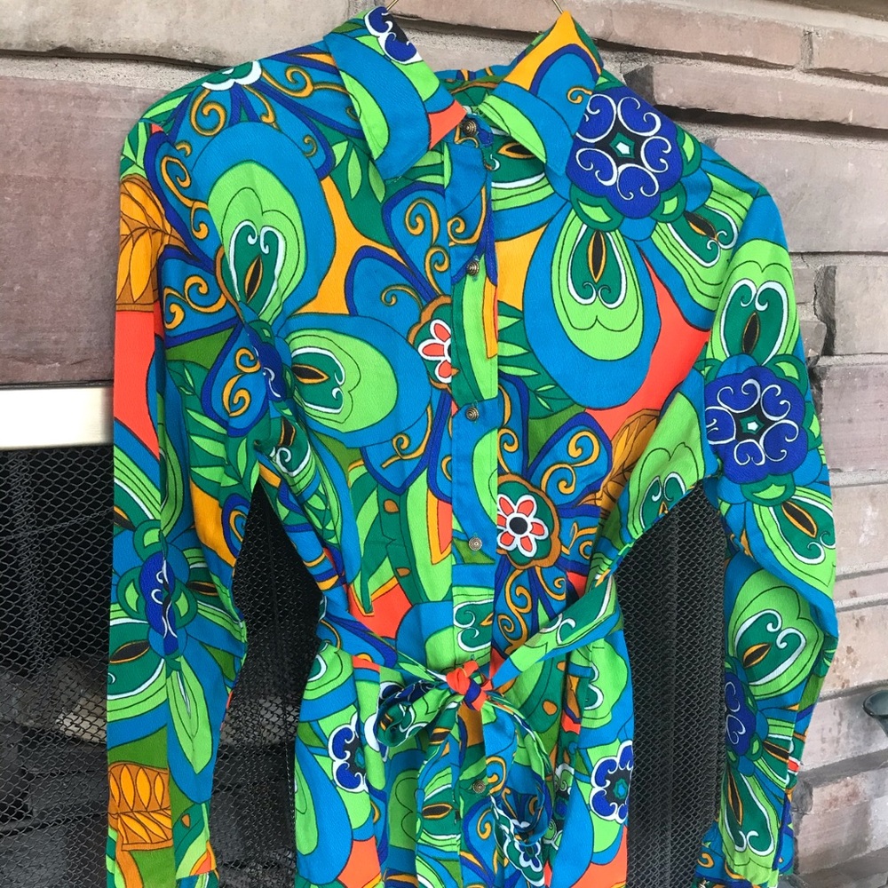 Vintage psychedelic shirt